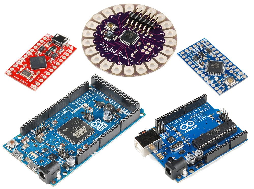 Arduino boards