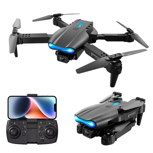 E99 Drone-with-4K-Camera-WiFi-FPV-1080P-HD-Dual-Foldable-RC-Drone