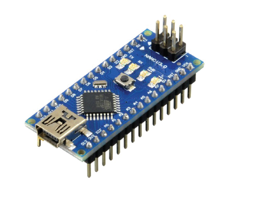 Arduino Nano Board R3 with CH340 Chip ( without USB Cable )