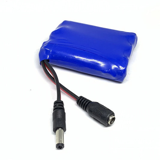 Li-Ion 2200MAH 11.1V Rechargeable Battery 1C with BMS charge protection