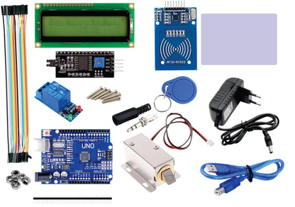 RFID lock project Kit