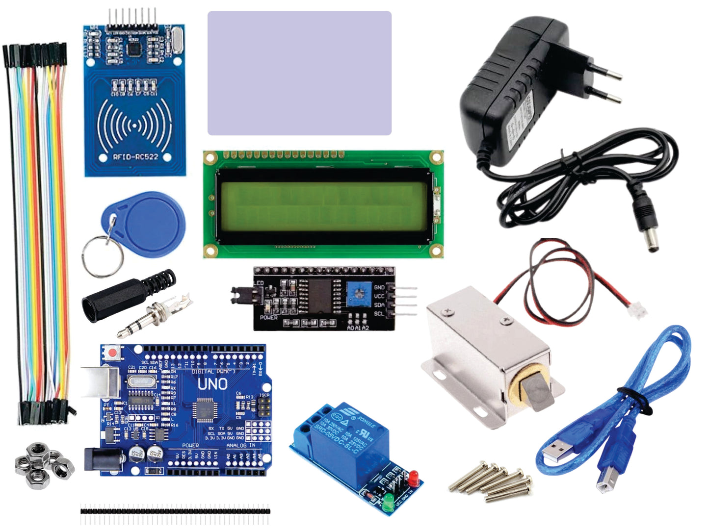 RFID lock project Kit