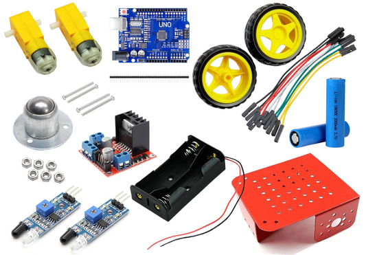 Arduino Line follower robot kit