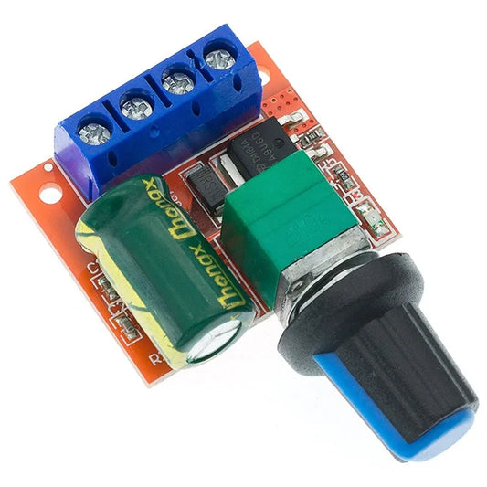 DC Motor Speed Controller 4.5V-35V 5A Speed Control Switch