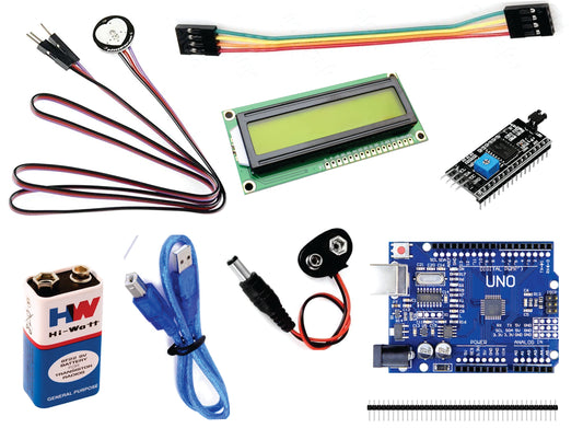 Heart rate monitor system (Heart beat sensor,Arduino,LCD)