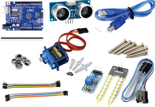 dry wet waste segregator components  kit