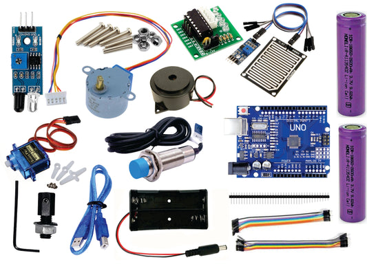 dry wet and metal waste segregator components  kit