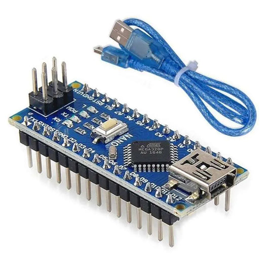 Arduino Nano Board R3 with CH340 Chip with USB Cable