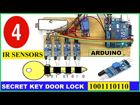 IR sensor Door lock