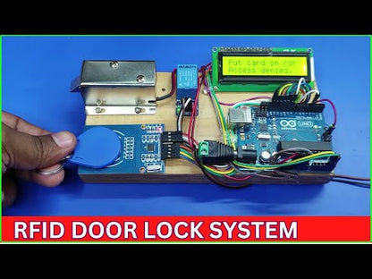 RFID lock project Kit