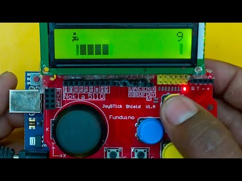 Mario game Arduino