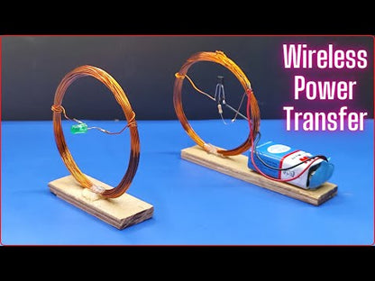 wireless power trasfer poject  kit