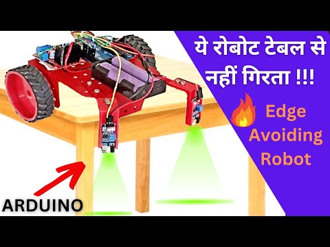 Edge avoiding robot (ready made)