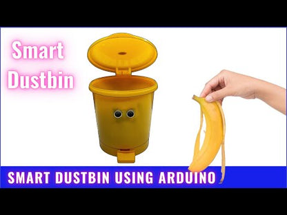 Smart dustbin Arduino kit