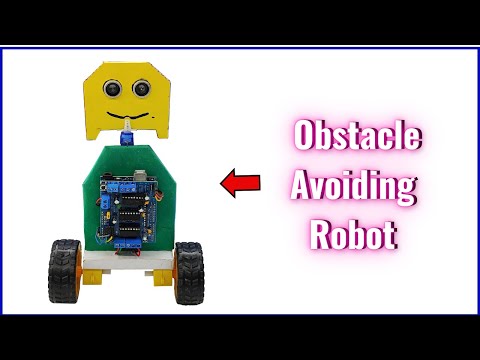 Obstacle avoiding ROBO (ready made)