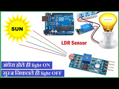 Automatic street light arduino