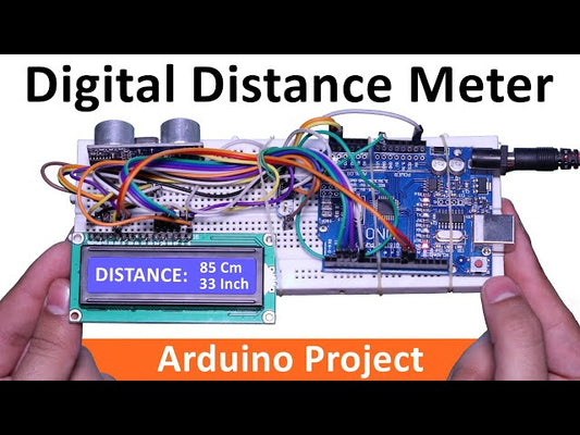 Distance measure using Arduino