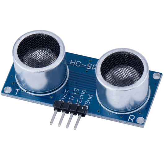 HC-SR04-Ultrasonic Sensor