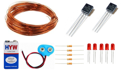 wireless power trasfer poject  kit